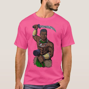 Gott der Yoruba-Religion Ogun T-Shirt