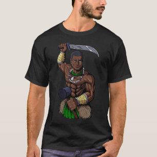 Gott der Yoruba-Religion Ogun T-Shirt