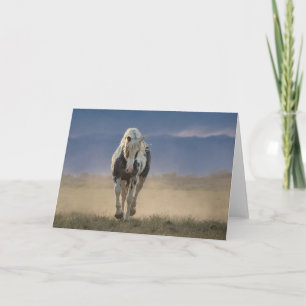 ‚Gott des Donners‘ Note Card Karte