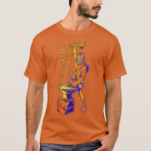 Gott des FeuersHephaestus Premium T-Shirt