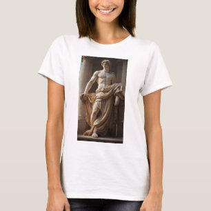 Gott des Lichts und der Musik Apollo - griechische T-Shirt