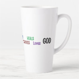 Gott entworfen Me Collection Soup Mug Milchtasse