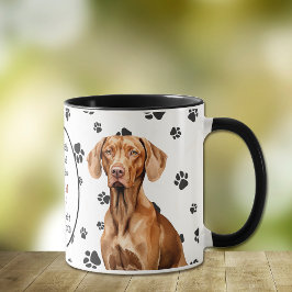 Gott erschaffen Vizsla Dog Tasse