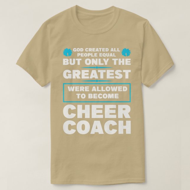 Gott erschuf Menschen werden Beifahrertrainer Käse T-Shirt (Design vorne)