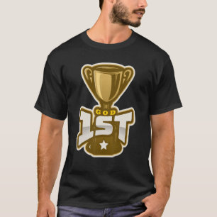 Gott Erste Jesus Christliche Glaubensskirche Bibel T-Shirt