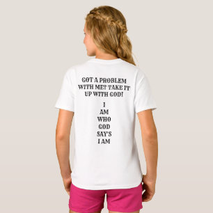 GOTT ERSTELLTE UND ENTWICKELTE MIR FASCHIONEN UND T-Shirt