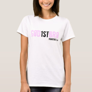 Gott-erster Jesus-T - Shirt