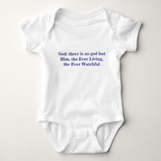 Gott: Es gibt keinen Gott außer Ihm, dem Allenden, Baby Strampler
