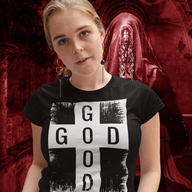 Gott Faith T-Shirt (Von Creator hochgeladen)