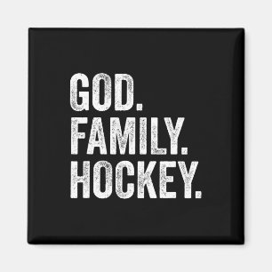 Gott Familie Hockey Magnet