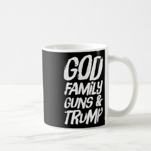 Gott, Familie und Lager; Trump gewinnt Präsident E Kaffeetasse