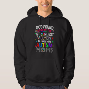 Gott fand das stärkste Bewusstsein der Frauen für Hoodie