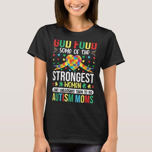 Gott fand einige der stärksten Frauen, die sich fü T-Shirt (Vorderseite)