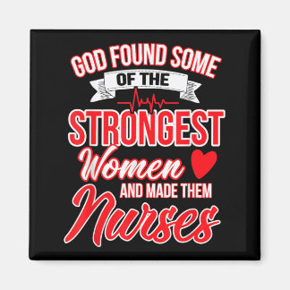 Gott fand einige der stärksten Frauen und machte Magnet