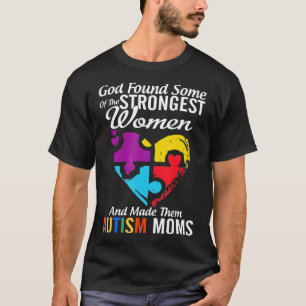 Gott fand einige der stärksten frauenautistischen T-Shirt