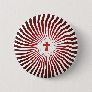 Gott-Felsen - christlicher Felsen-Gang Button