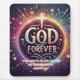 Gott für immer mousepad