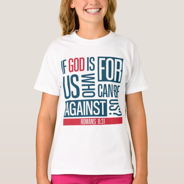 Gott für uns T-Shirt (Vorderseite)
