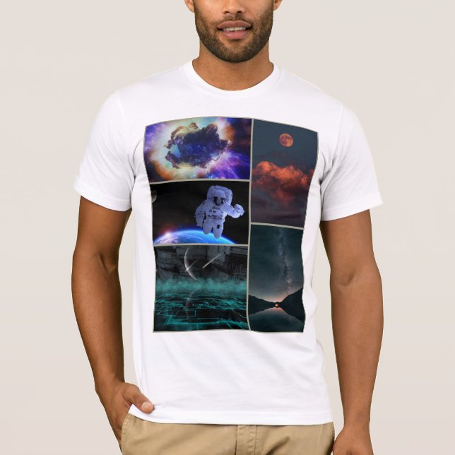 Gott-Futurist T-Shirt (Vorderseite)