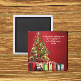 Gott gab das Bestste Geschenk von allen, sein Sohn Magnet