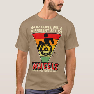 Gott gab mir ein anderes Paar Räder und ich bin T-Shirt