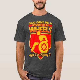 Gott gab mir ein anderes Set von Rädern und ich Ki T-Shirt