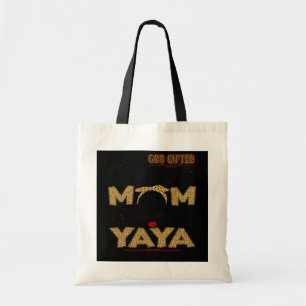 Gott gab mir zwei Titel Mama und YAYA Augenbrauen Tragetasche