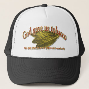 Gott gab uns Tabak Truckerkappe