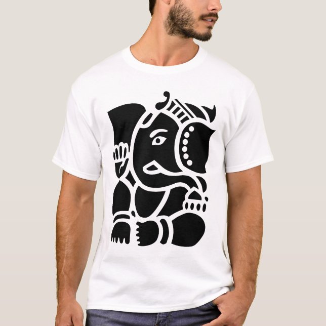 Gott Ganesha T-Shirt (Vorderseite)