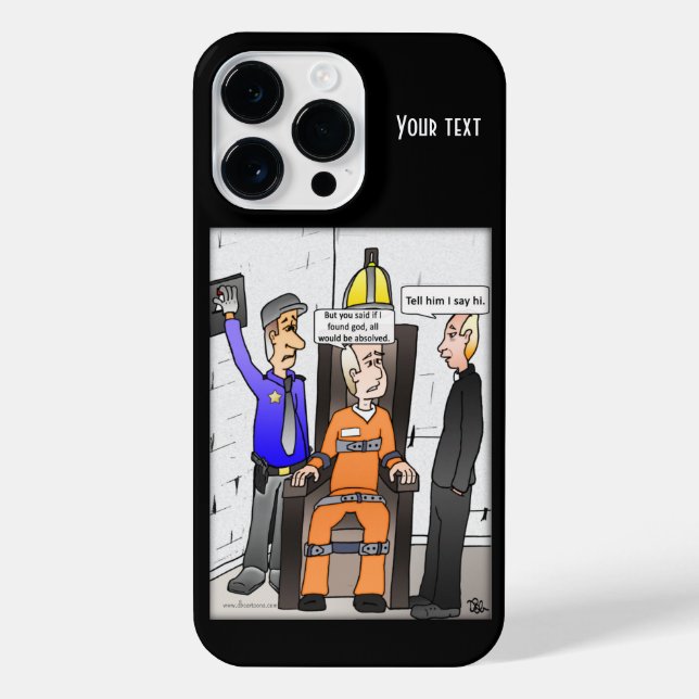 Gott gefunden iPhone 14 pro max  hülle (Rückseite)