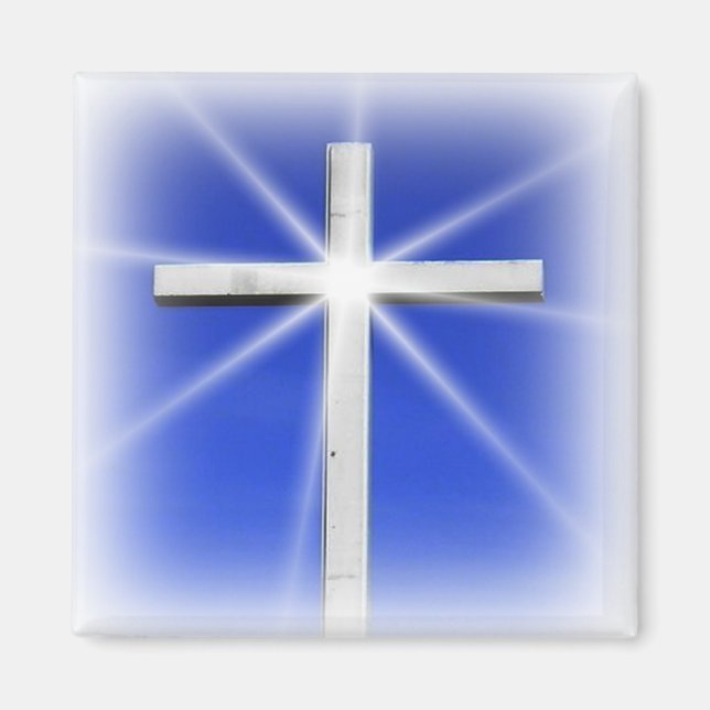 Gott gesegnet magnet (Vorne)