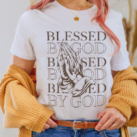 Gott gesegnet | Moderne Christliche Ästhetik