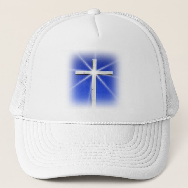 Gott gesegnet truckerkappe (Vorderseite)