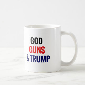Gott-Gewehre u. Trumpf Kaffeetasse