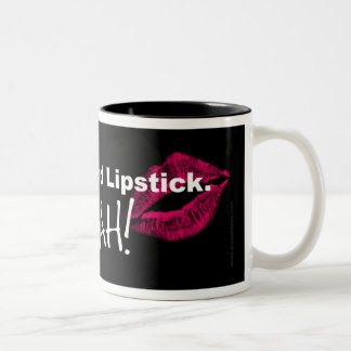 Gott, Gewehre und Lippenstift Hooah! Tasse Sarahs