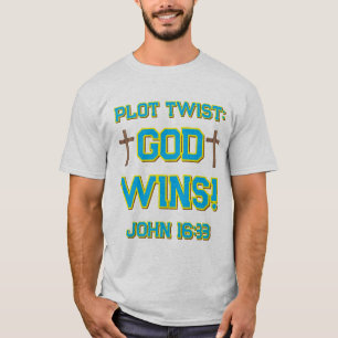 Gott gewinnt T-Shirt