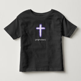 Gott gibt auf mich 8 kleinkind t-shirt
