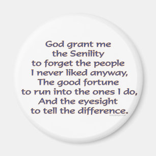 Gott gibt mir Spaß Magnet