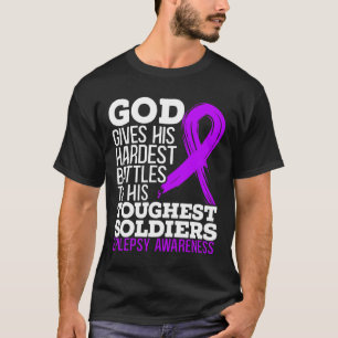 Gott gibt seinem strengen Soldaten seine schwerste T-Shirt