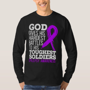 Gott gibt seinem strengen Soldaten seine schwerste T-Shirt