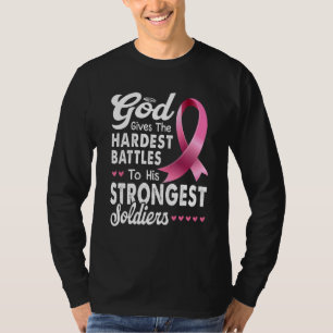 Gott gibt seiner stärksten Seele die schwersten Sc T-Shirt