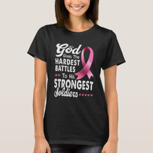 Gott gibt seiner stärksten Seele die schwersten Sc T-Shirt