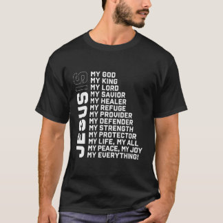 Gott Glaube Gabe Jesus Christlichen Herrn Jesus De T-Shirt