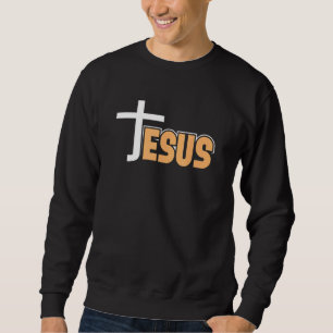 Gott glaubt Pastor Bibel Glaube Religion bestätigt Sweatshirt