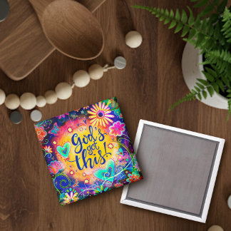 Gott Got diese Hübsche Inspirivity Trendy Magnet