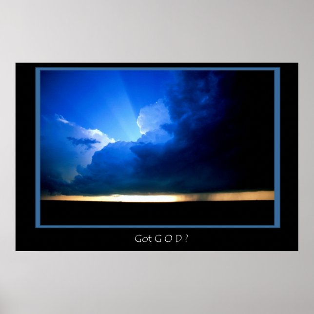 GOTT got? Poster (Vorne)