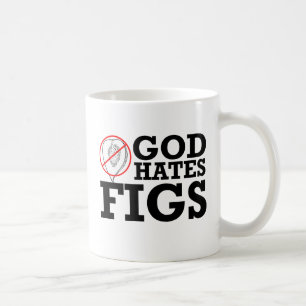 GOTT HASST FEIGEN - .PNG KAFFEETASSE