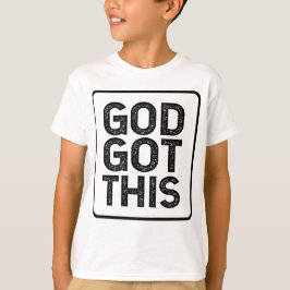 Gott hat das got T-Shirt