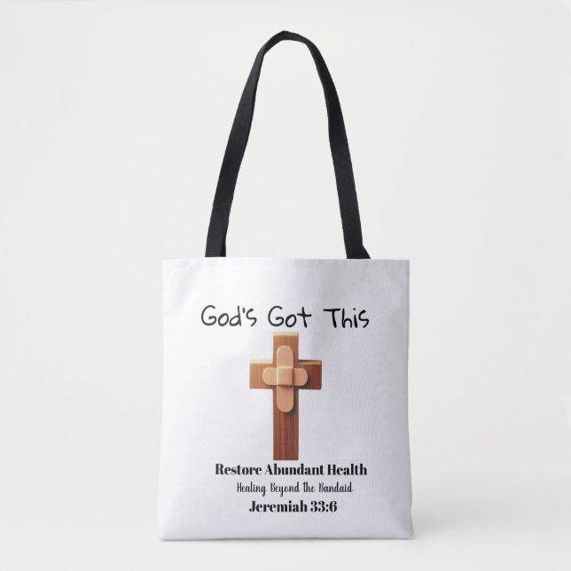 Gott hat diese Tote-Tasche Got Tasche (Vorderseite)