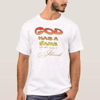 Gott hat einen Namen Jehovah